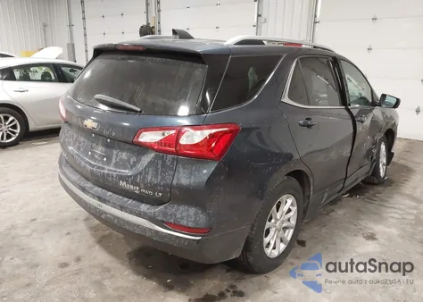 2018 Chevrolet Equinox Lt из США, поврежденный, VIN 3GNAXSEV6JL109977